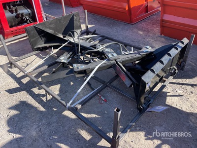 Quantity of (2) 2025 GIYI GY-STL75 Skid Steer Tire Lifter (Unused)