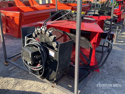 2025 GIYI GY-FSG26 Skid Steer Stump Grinder (Unused)