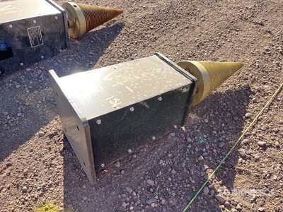 2025 GIYI GY-NWSЗ8B 38 in Wood Splitting Auger (Unused)