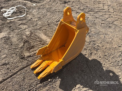 2025 GIYI GY-BK 12 in Digging Excavator Bucket - Fits Cat 305 (Unused)