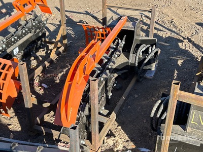 2025 GIYI GY-X39F 39 in Mini Skid Steer Trencher (Unused)