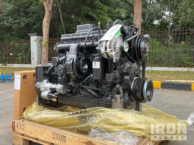 2022 Cummins B6.7(116KW_2200RPM) エンジン (Unused)