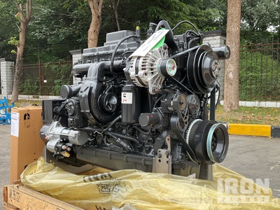 2022 Cummins B6.7(116KW_2200RPM) エンジン (Unused)