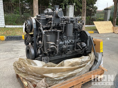 2015 Cummins QSB6.7(144KW_2200RPM) エンジン (Unused)