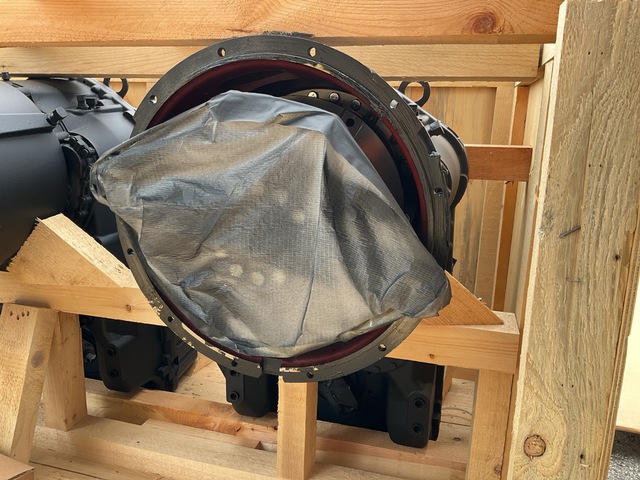 ZF 4WG160 Transmission (Unused)