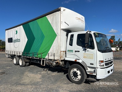2010 Mitsubishi Fuso Fighter FN600 6x2 Tautliner Truck