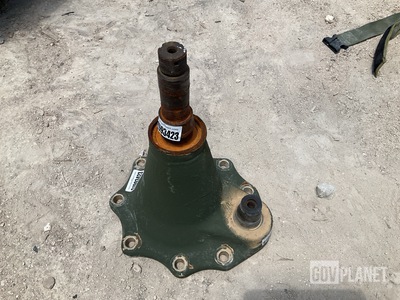 Non-Driving Wheel Spindle