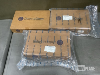 (27) DetectaChem ACC-DC-EXP Chemical Agent Detector Capsules