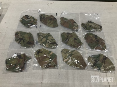 (5,000) Camouflage Face Coverings