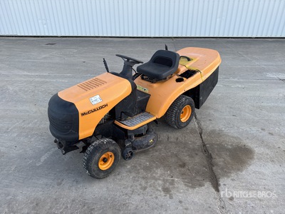 McCulloch MC12592RB Tracteur Tondeuse Mower Tractor