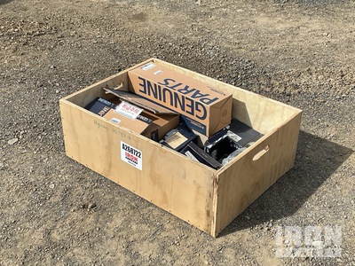 Quantity of (1) Boxes of Parts Crate (Unused) - Fits Hyundai Hl757-9