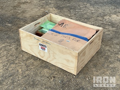 Quantity of (1) Boxes of Parts Crate (Unused) - Fits Doosan DX300