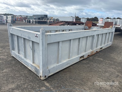 6 m Ramped Container