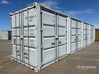 2020 40 ft High Cube Multi-Door Storage Container