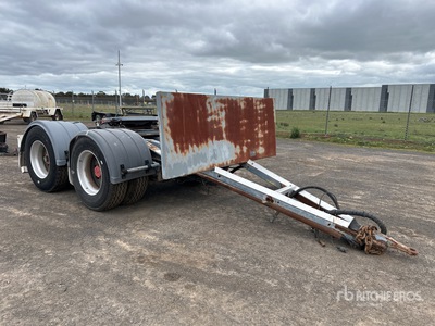 2013 Trackaxle Bogie/A Road Train Dolly