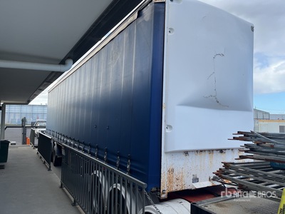 Vawdrey Curtain Side Trailer