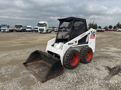 Bobcat 743 Skid Steer Loader