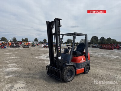 Toyota FG25 2500 kg Forklift (Inoperable)