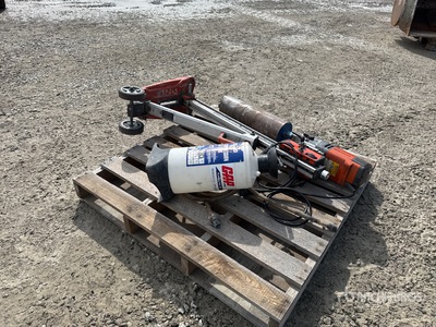 Husqvarna DM280 Concrete Dowel Drill