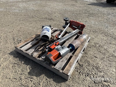 Husqvarna DM280 Concrete Dowel Drill