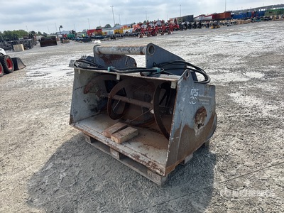 2007 Tremme BM450 Mixing Telehandler Concrete Mixing Bucket