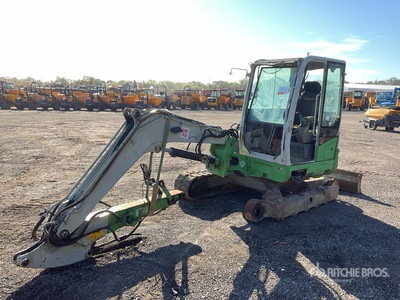 2016 Takeuchi TB260 Mini Excavator (Inoperable)