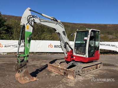 2017 Takeuchi TB260 Mini Excavator