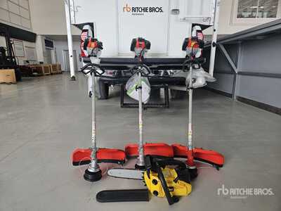 Qty of Chainsaw and Brush Cutters (Unused)