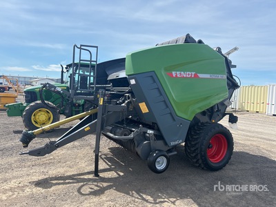 2021 Fendt Rotana 160V Round Baler