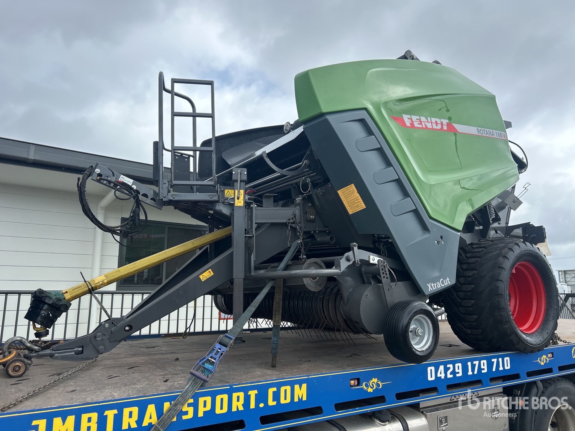 2021 Fendt Rotana 160V Rundballenpresse