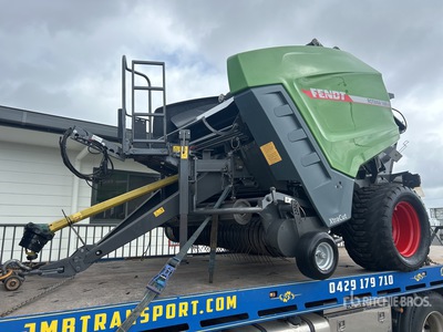 2021 Fendt Rotana 160V Round Baler