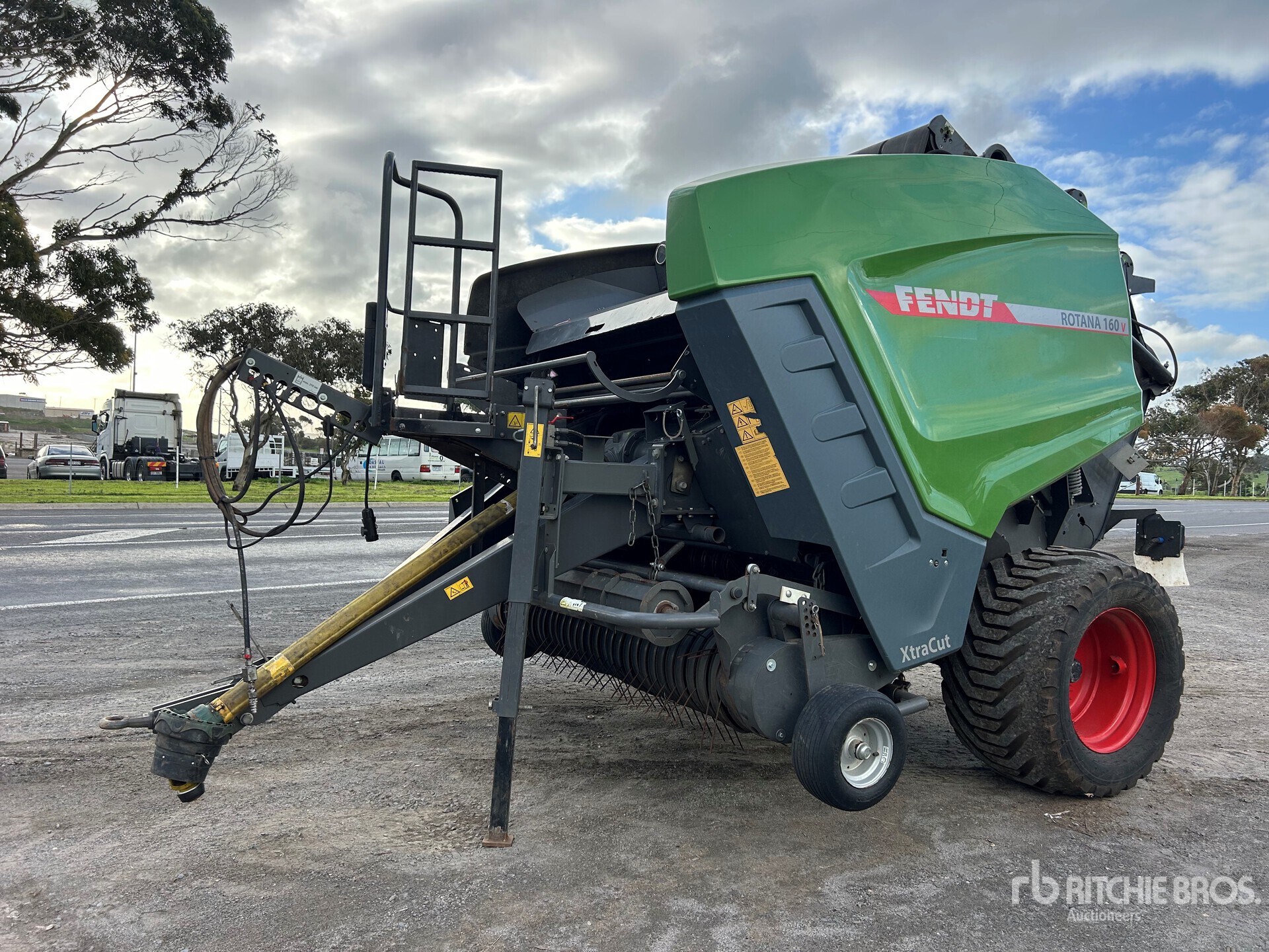 2021 Fendt Rotana 160V Presse à balles cylindriques