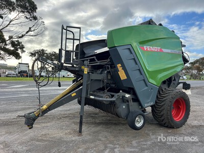 2021 Fendt Rotana 160V Presse à balles cylindriques