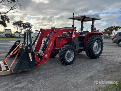 Massey Ferguson 2615 Allradtraktor