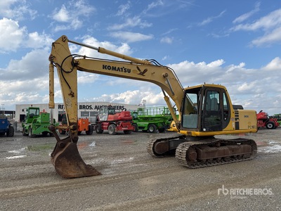 1998 Komatsu PC160-6K Tracked Excavator