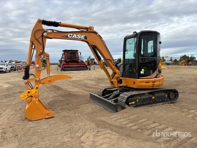 2009 Case CX55B Mini Excavator