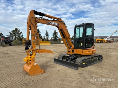 2008 Case CX55B Mini Excavator