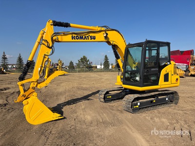 2011 Komatsu PC70-8 Tracked Excavator
