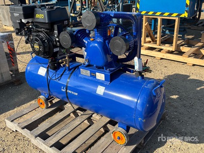 2025 Gasoline Stationary  GAC40 36 cfm Mobile コンプレッサー (Unused)