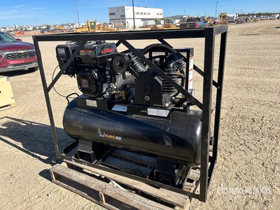 2025 LJ GAC40 40 gal コンプレッサー (Unused)