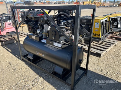 2025 LJ GAC40 30 cfm 40 gal コンプレッサー (Unused)