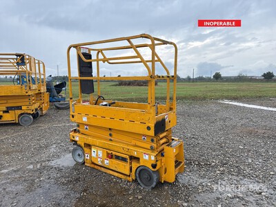 2009 Haulotte Optimum 8NT Electric Scissor Lift (Inoperable)