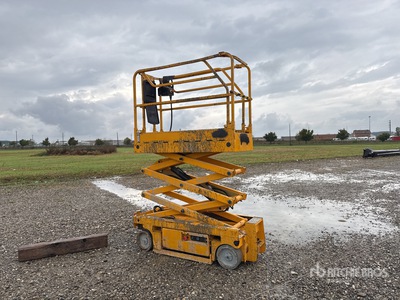 2007 Haulotte OPTIMUM6 Electric Scissor Lift
