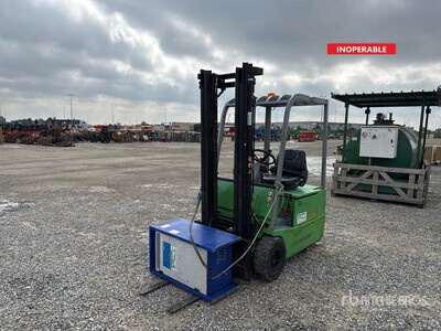 2005 Pieralisi 3.15 1500 kg Electric Forklift (Inoperable)