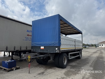 Cardi Curtain Side Trailer