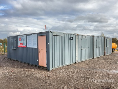 7.3 m x 3.1 m Skid-Mounted 20x10 Wellsite