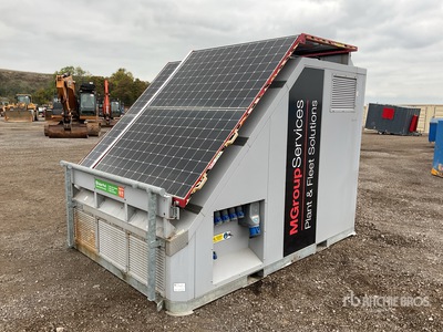 Solar Pod Skid-Mounted Zestaw prądotwórczy
