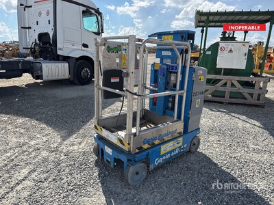 2014 Genie GR15 Elevador vertical (Inoperable)
