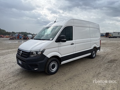 2023 Volkswagen Crafter 35 L3H3 2.0 TDI 140CV 4MOTION BUSINESS Furgoneta caja cerrada