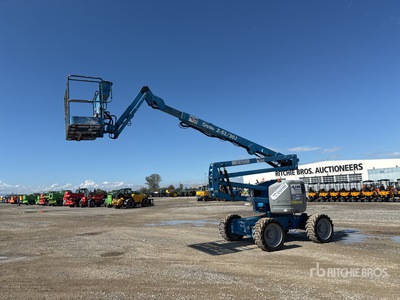 2008 Genie Z51/30JRT Diesel Plataformas Elevadoras Articuladas